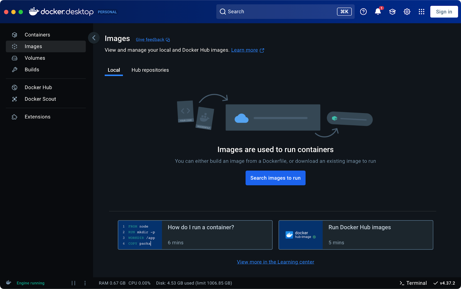 List of Docker images (2)