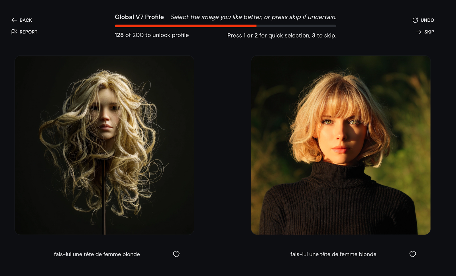 Personalization Process in midjourney