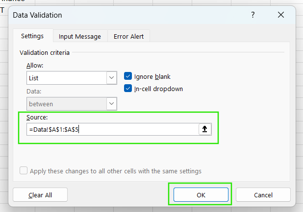 Excel Drop Down List: Setup, Tips, and Troubleshooting | DataCamp
