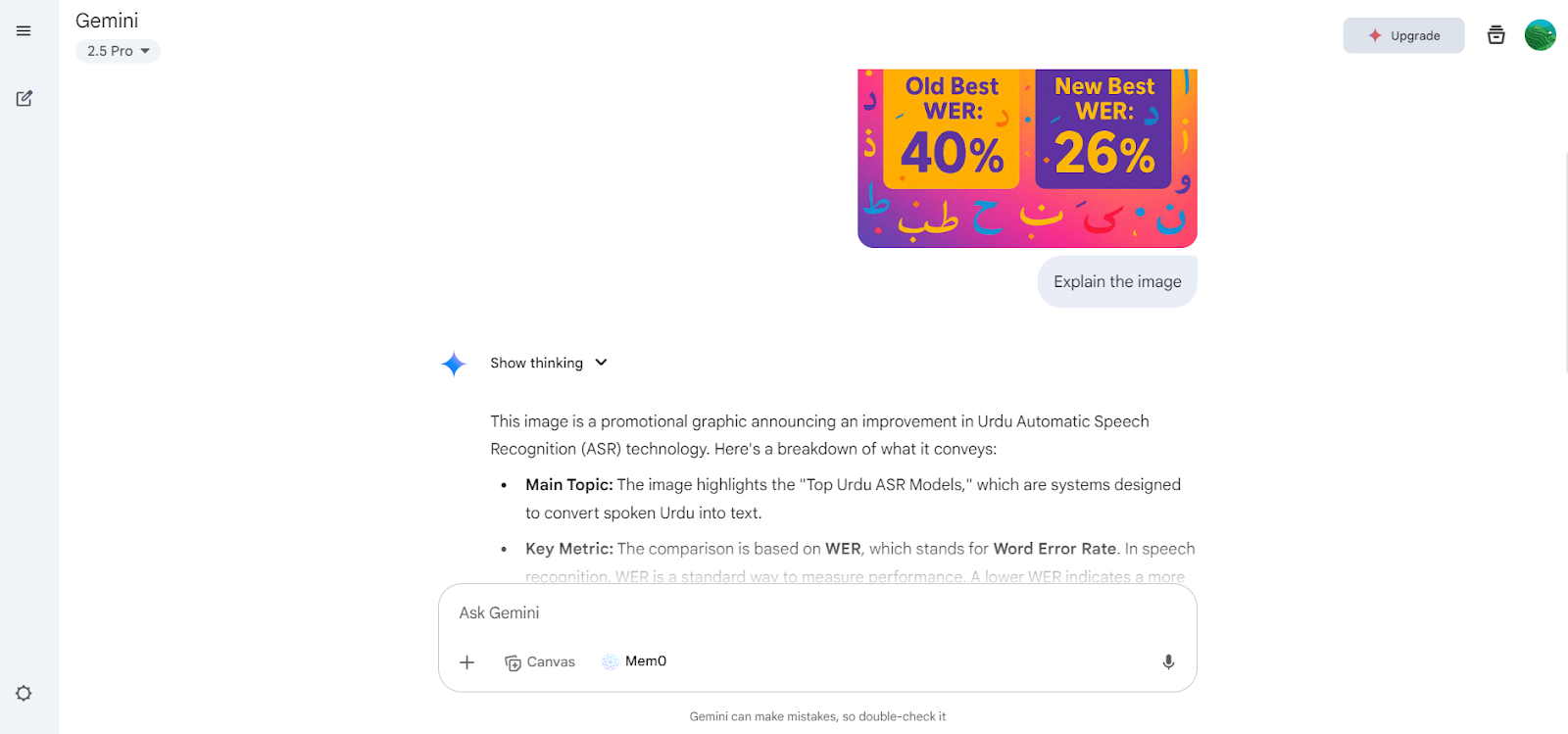 ‎Google Gemini app