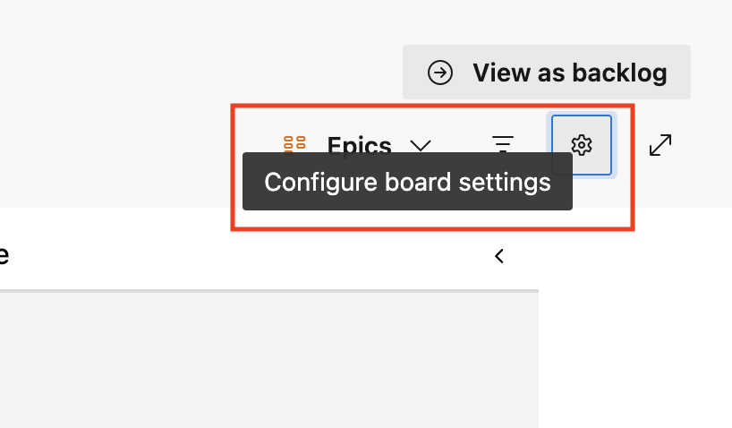 Configure board settings easily:

Customize your board view to suit your workflow and team needs by adjusting the settings.

This feature helps you tailor your board for efficient task management and better visualization of your project's progress.
