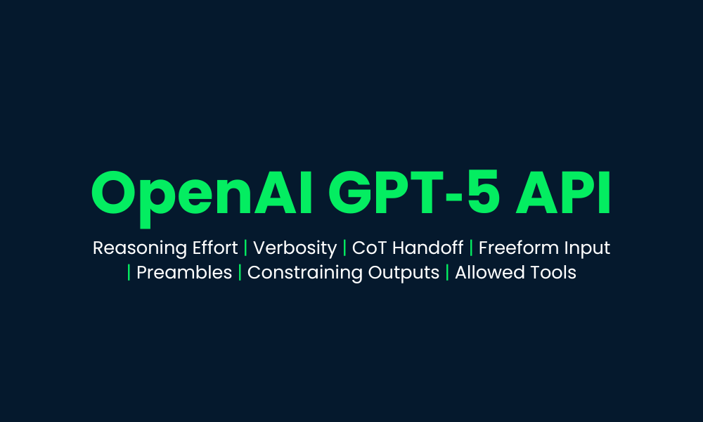 API OpenAI GPT-5 : nouvelles fonctionnalités à connaître. Image principale.