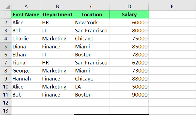 pour effectuer une recherche INDEX MATCH multi-critères dans Excel.