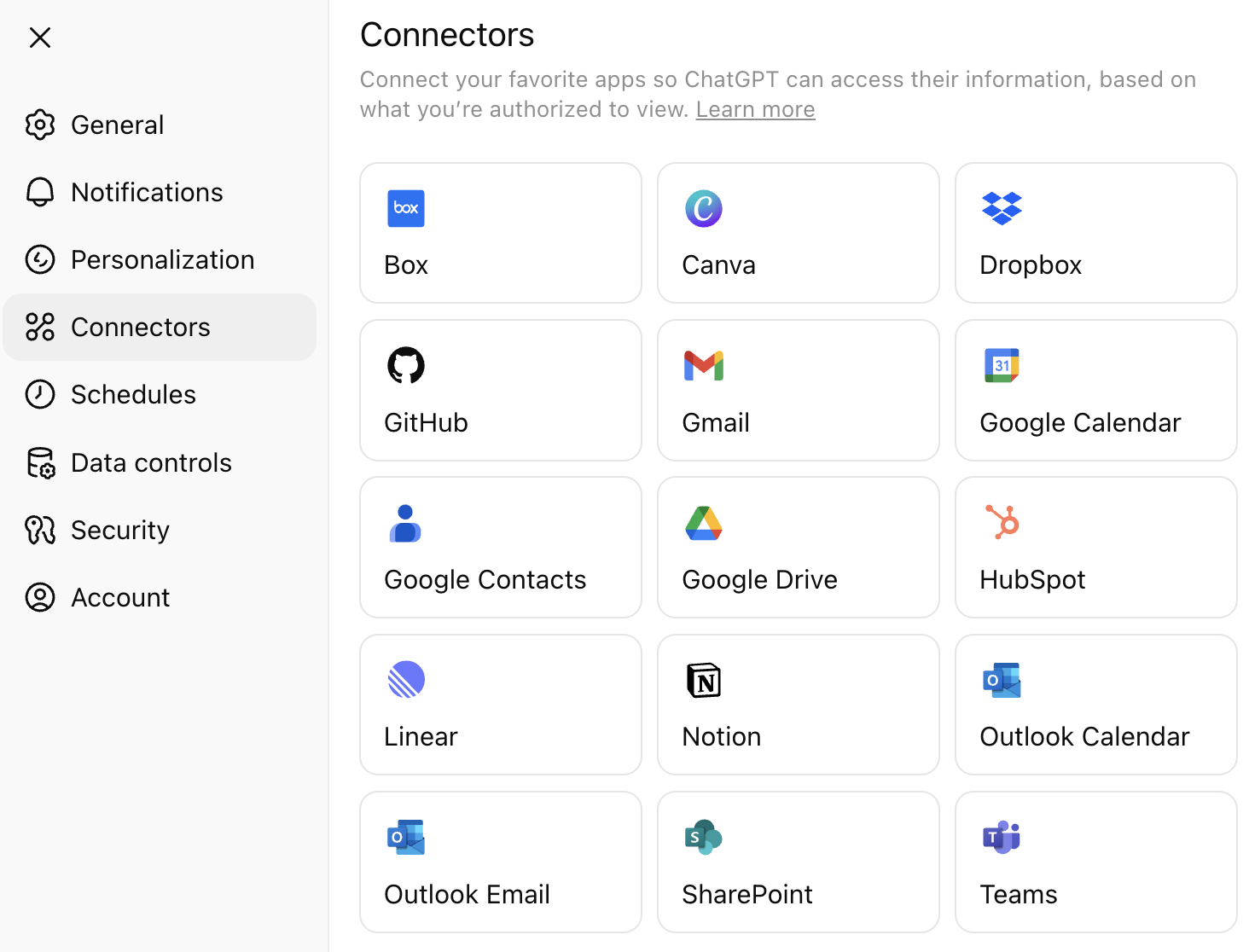 how to connect gmail and google calendar in chatgpt
