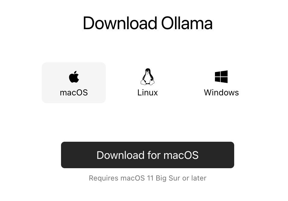 Télécharger Ollama