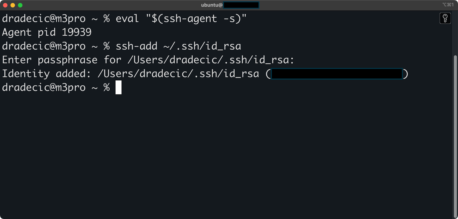 Image 9 - Agent SSH