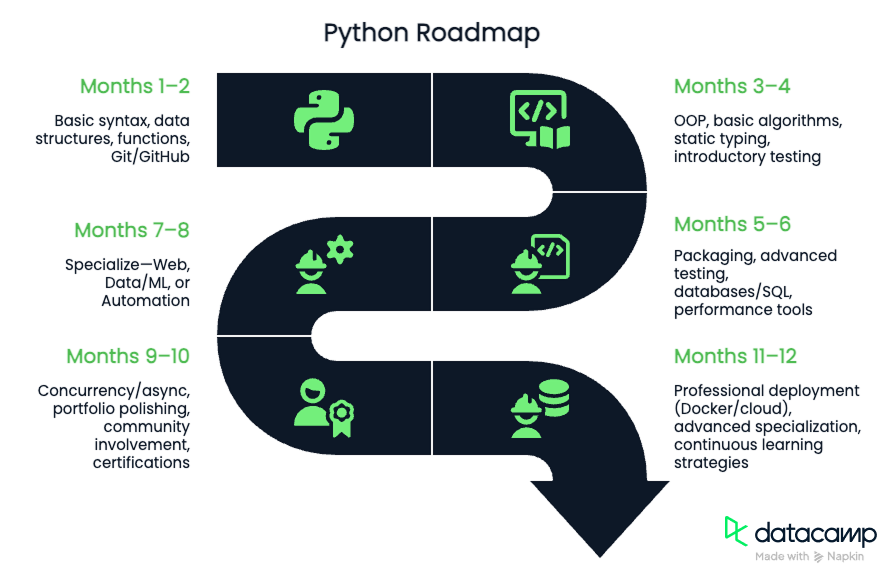 Python roadmap