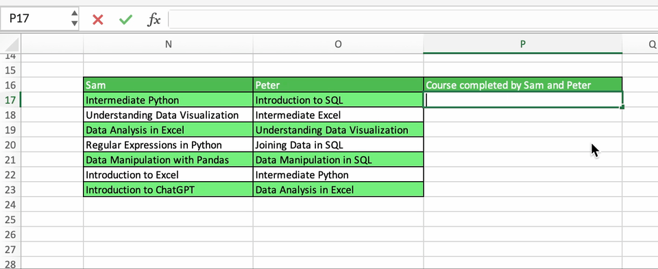 Tratamiento de valores nulos con XMATCH/ISNA