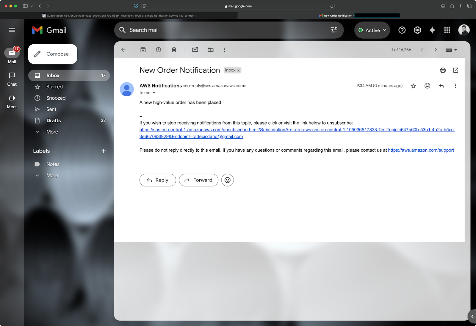 Image 21 - Notification content
