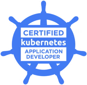Kubernetes CKAD certification logo