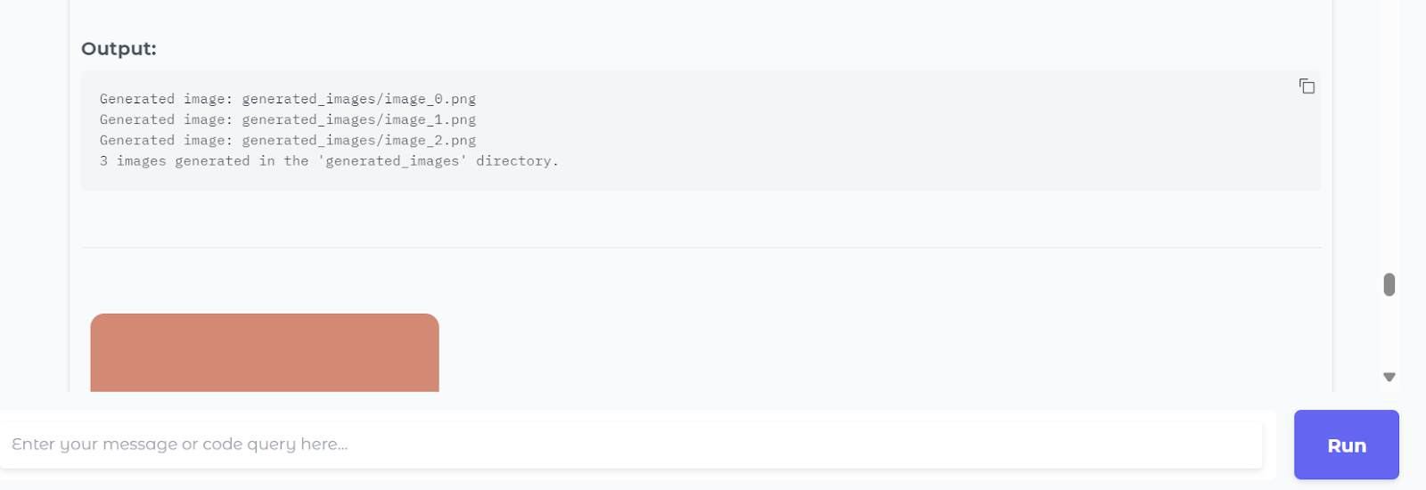 Gemini 2.0 Pro code output