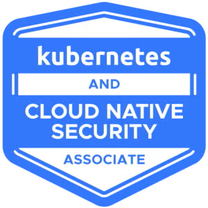 Kubernetes KCSA certification logo