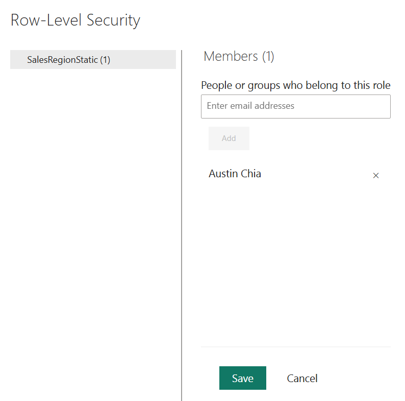 Benutzer dem PBI-Dienst zuweisen