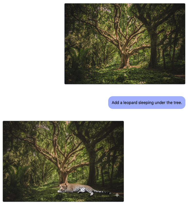Adding elements to a photo