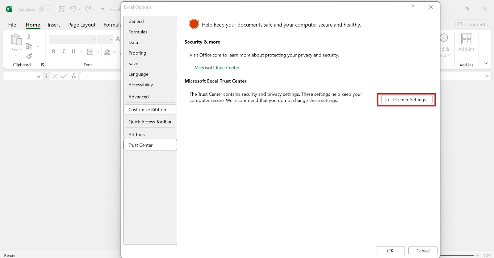 excel macroshow to enable macros in excel