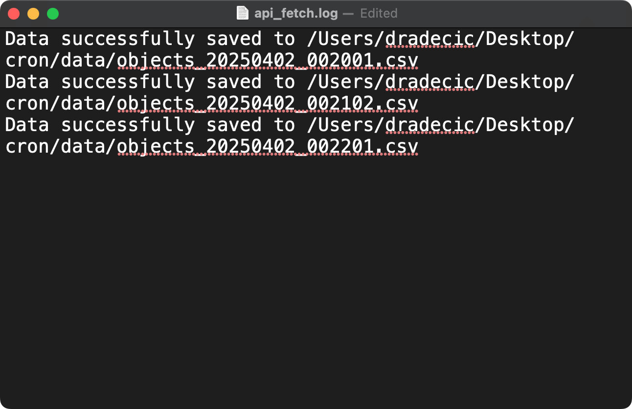 Image 8 - Capturing cron job logs