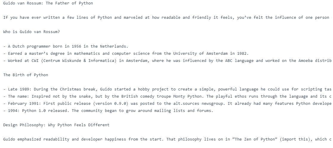 Résultat du GPT-5 Multi-turn avec transfert de chaîne de pensée