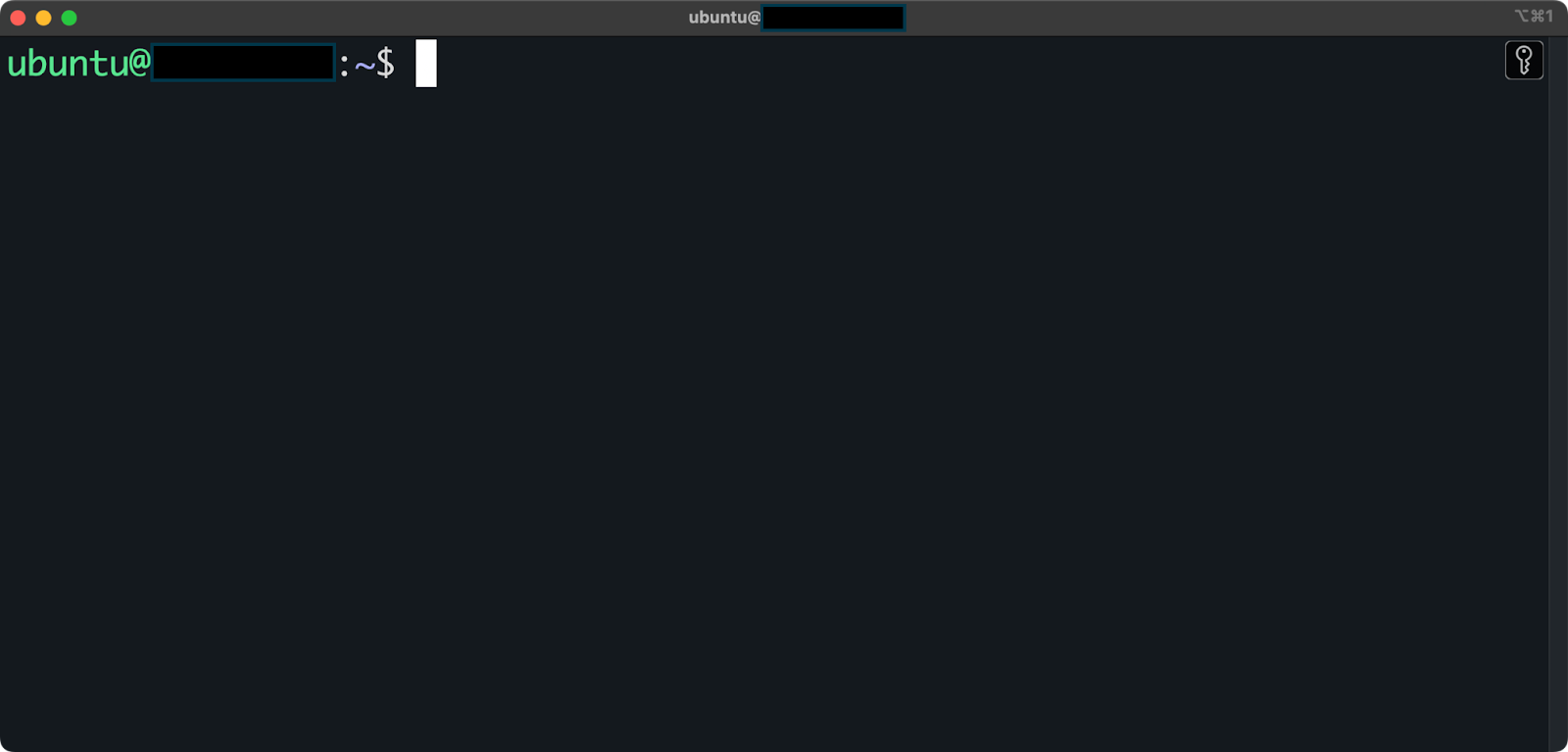 Image 8 - Connexion à un serveur distant via SSH
