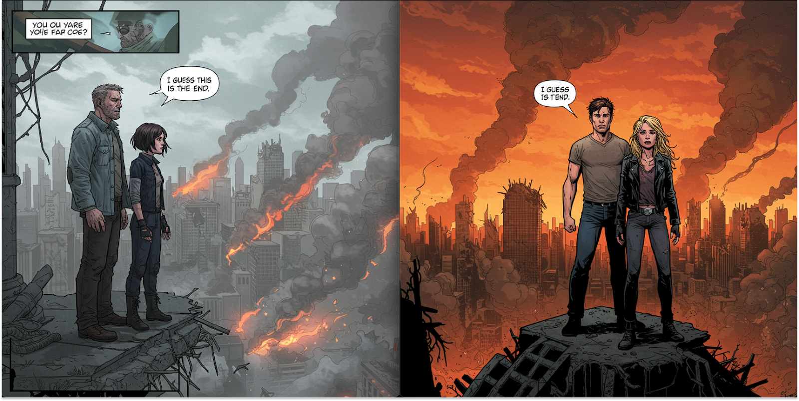 Mehrere Bilder für ein Comicbuch mit Imagen 3 generieren