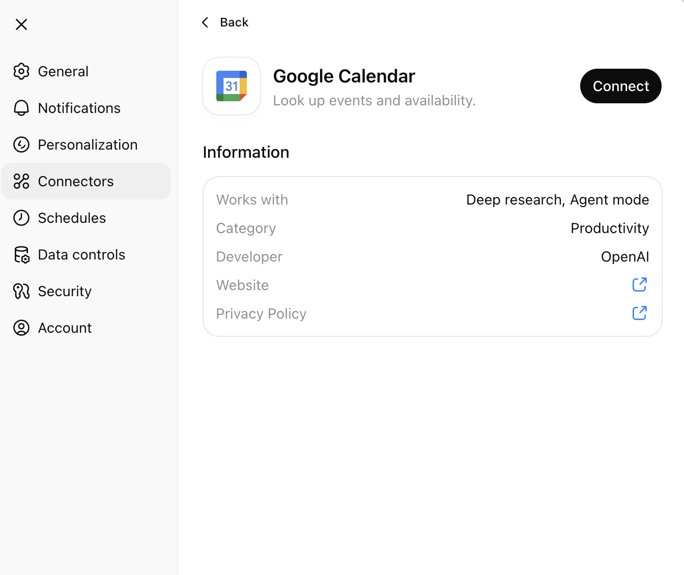 Conecte-se ao Google Agenda