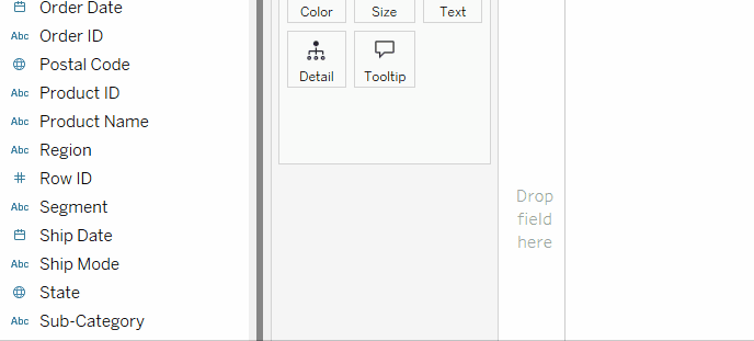 Crear una tabulación cruzada básica en Tableau