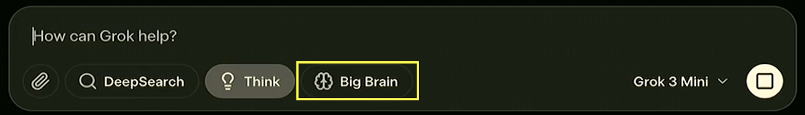 grok 3 modo gran cerebro