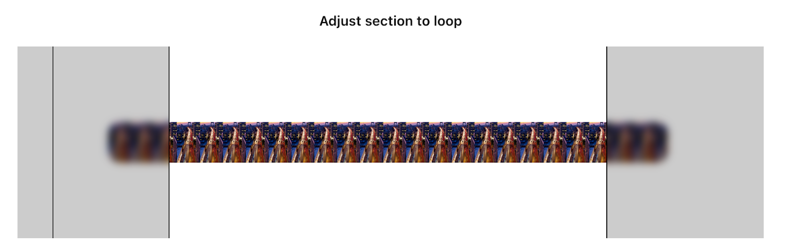 Loop interface sora ai
