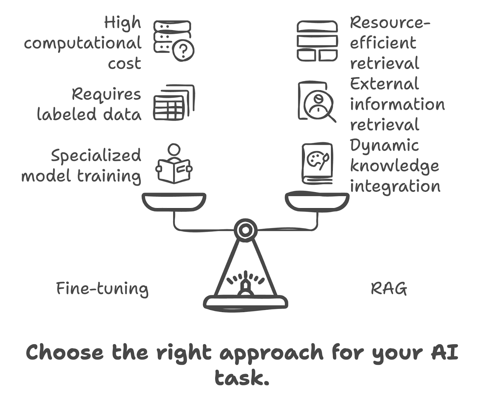 rag vs fine tuning