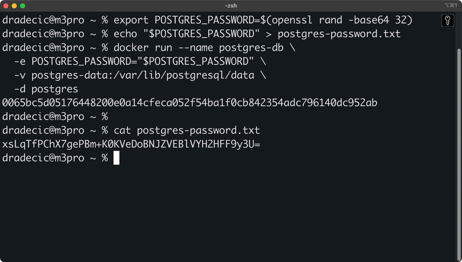 Image 17 - Using a secure password