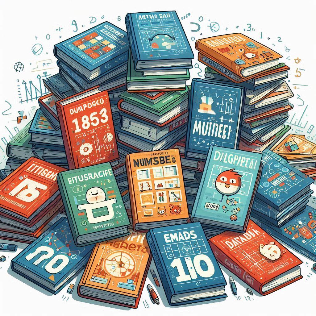 "Melhores livros de dados para crianças"