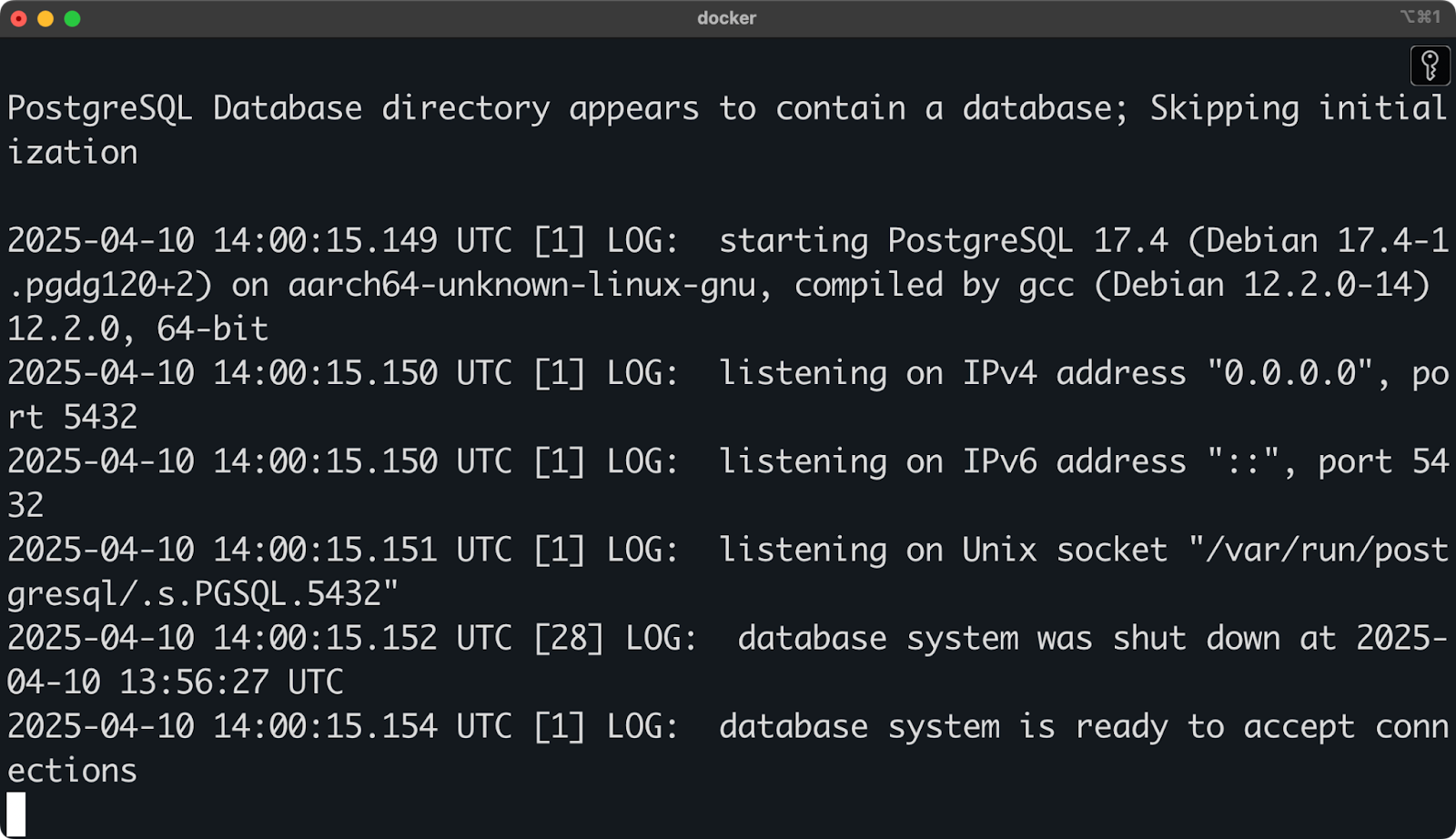 Image 13 - Viewing container logs in real time