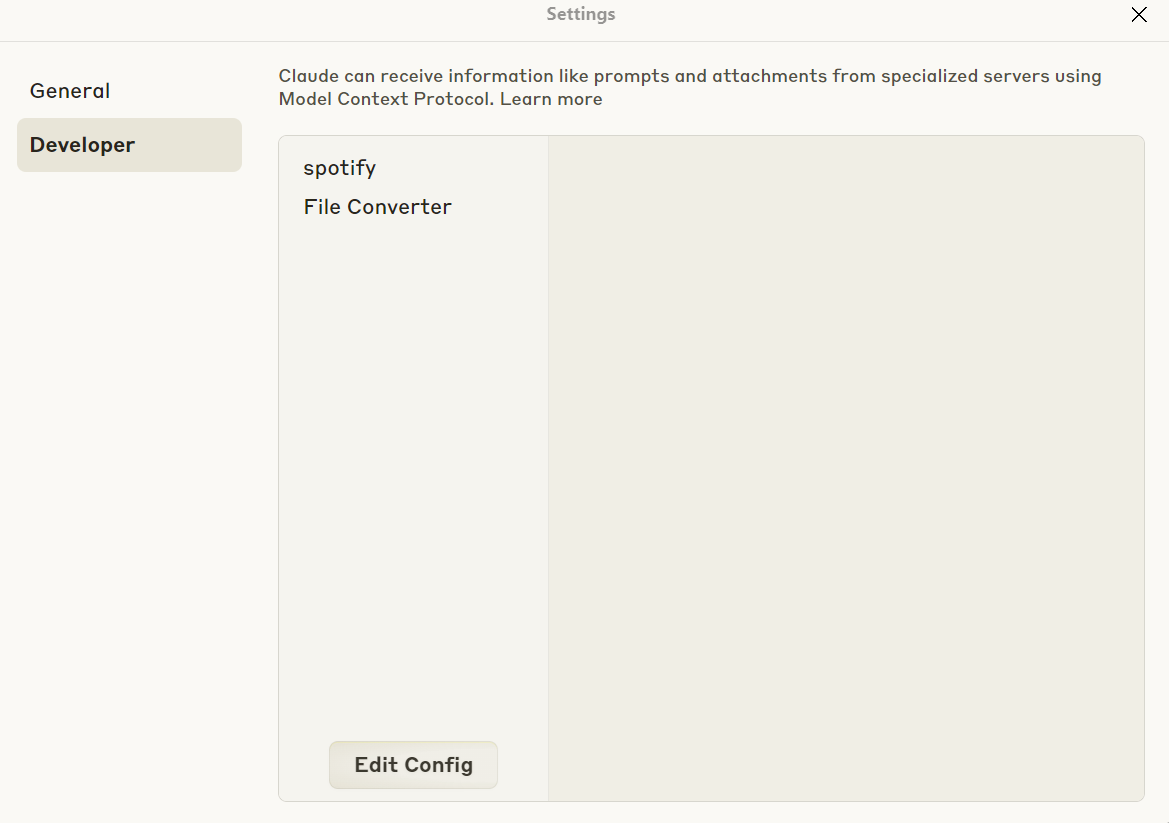 Setting the Deployed MCP Server  configs in Claude Desktop
