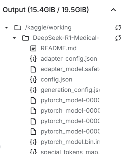 Model and tokenizer saved locally.