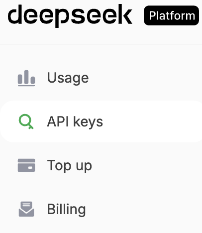 deepseek api