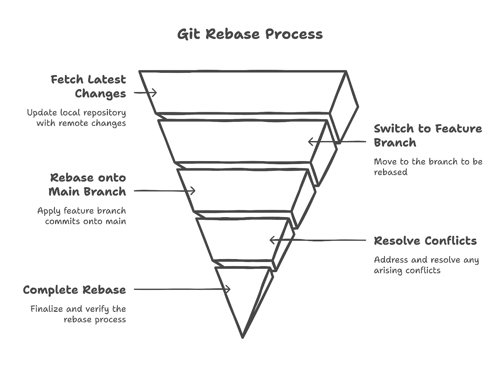 Step-by-step guide to Git rebase