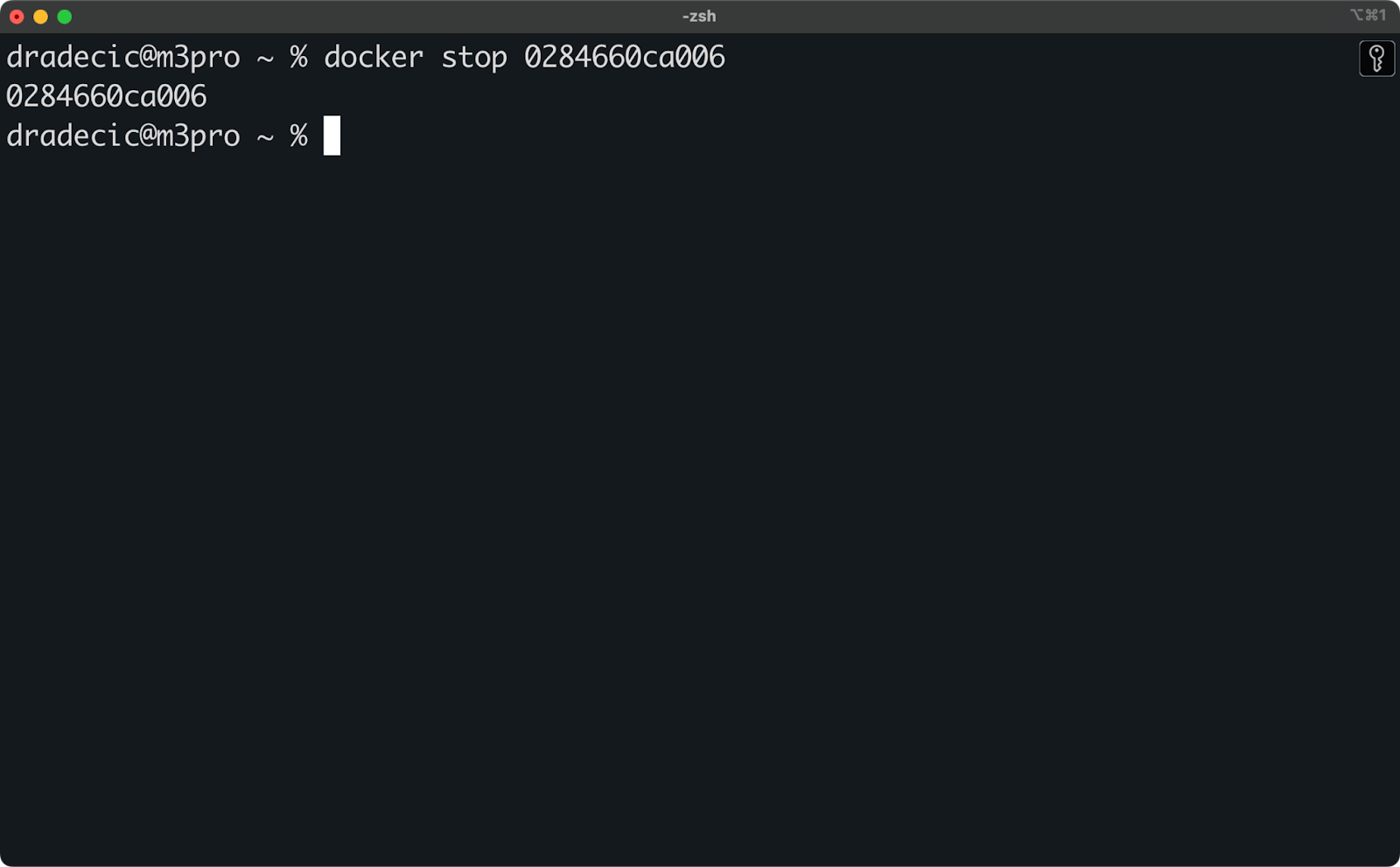 Image 11 - Stopping containers