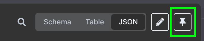 Pinning a node result in n8n