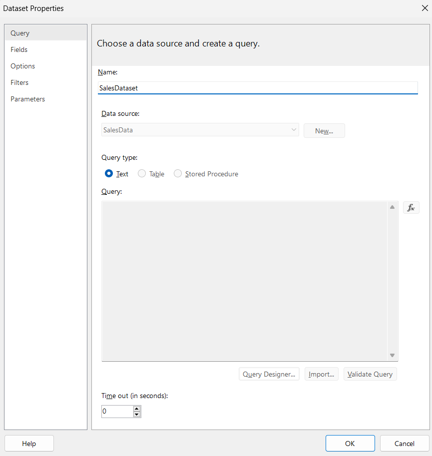 crear conjunto de datos
