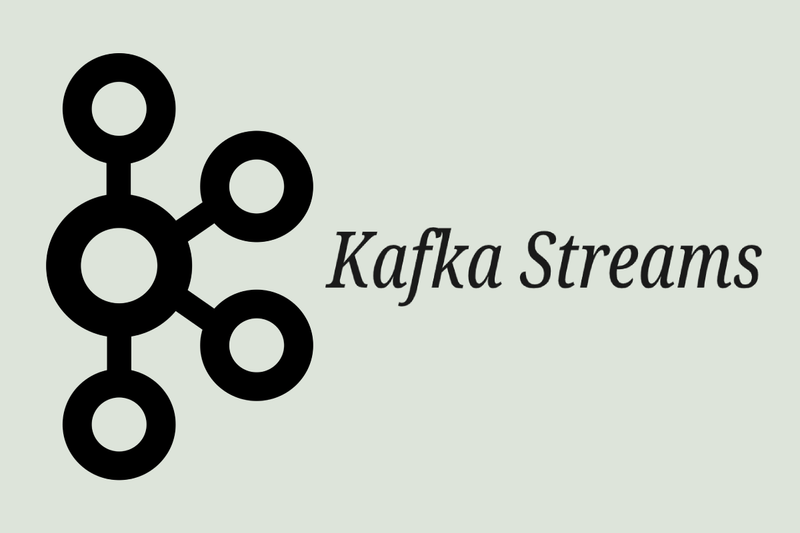 Kafka logo with Kafka Streams label