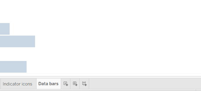 Crear sparklines para tablas cruzadas de Tableau