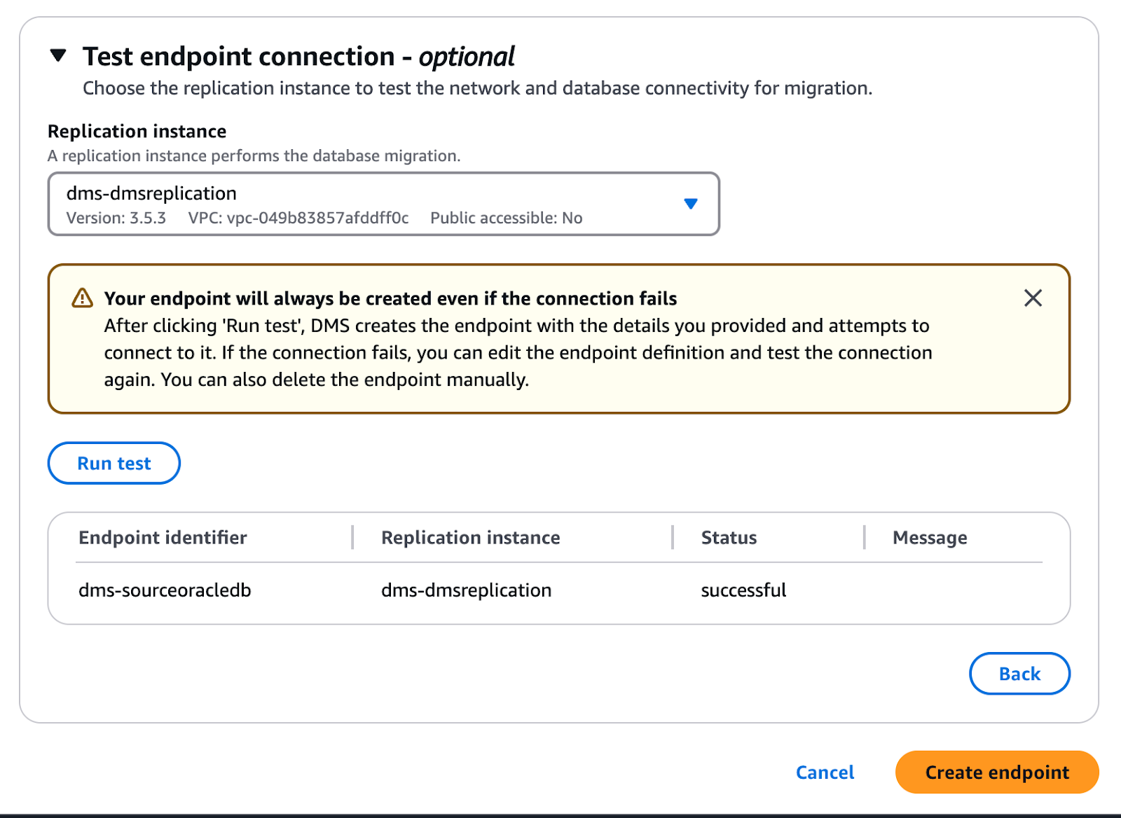 verifica la conectividad