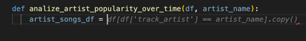 Voorbeeld van autocompletion in gemini code assist