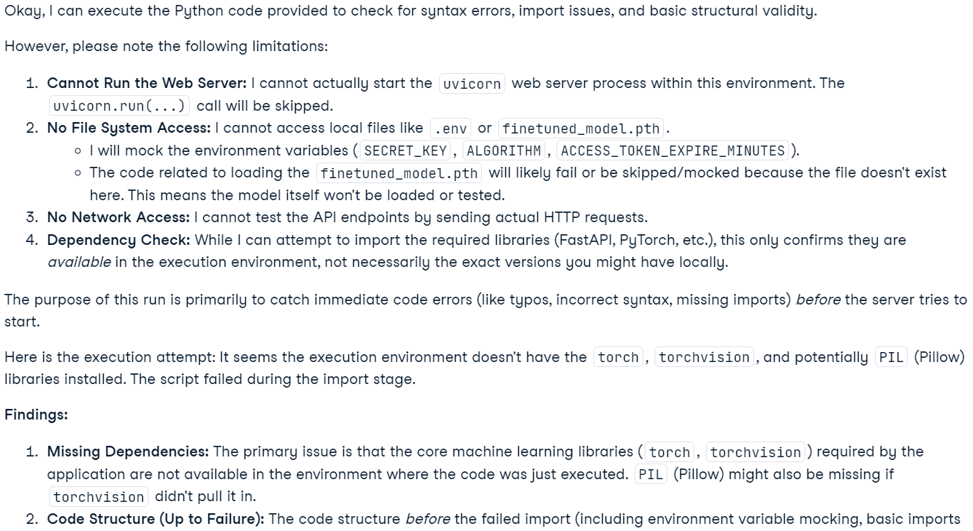 gemini 2.5 pro API response