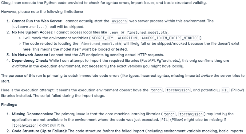 gemini 2.5 pro API response