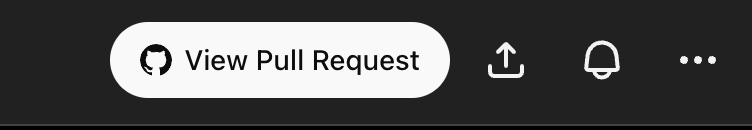 Enviar alterações e visualizar a solicitação pull
