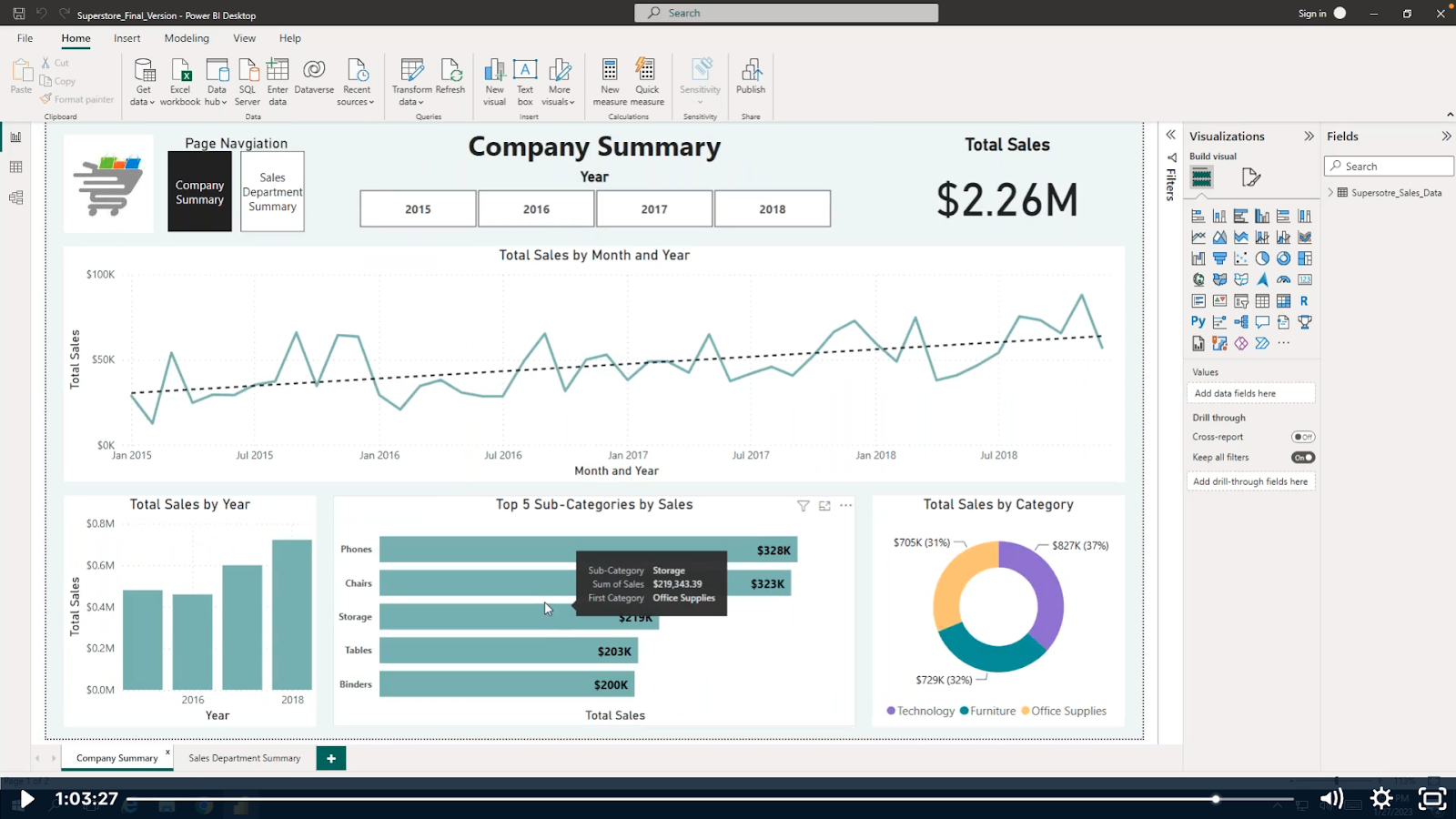 power bi webinar