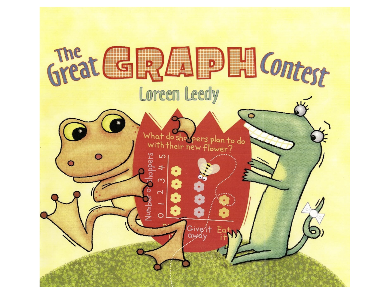 The Great Graph Contest, von Loreen Leedy