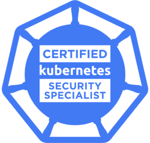 Kubernetes CKS certification logo
