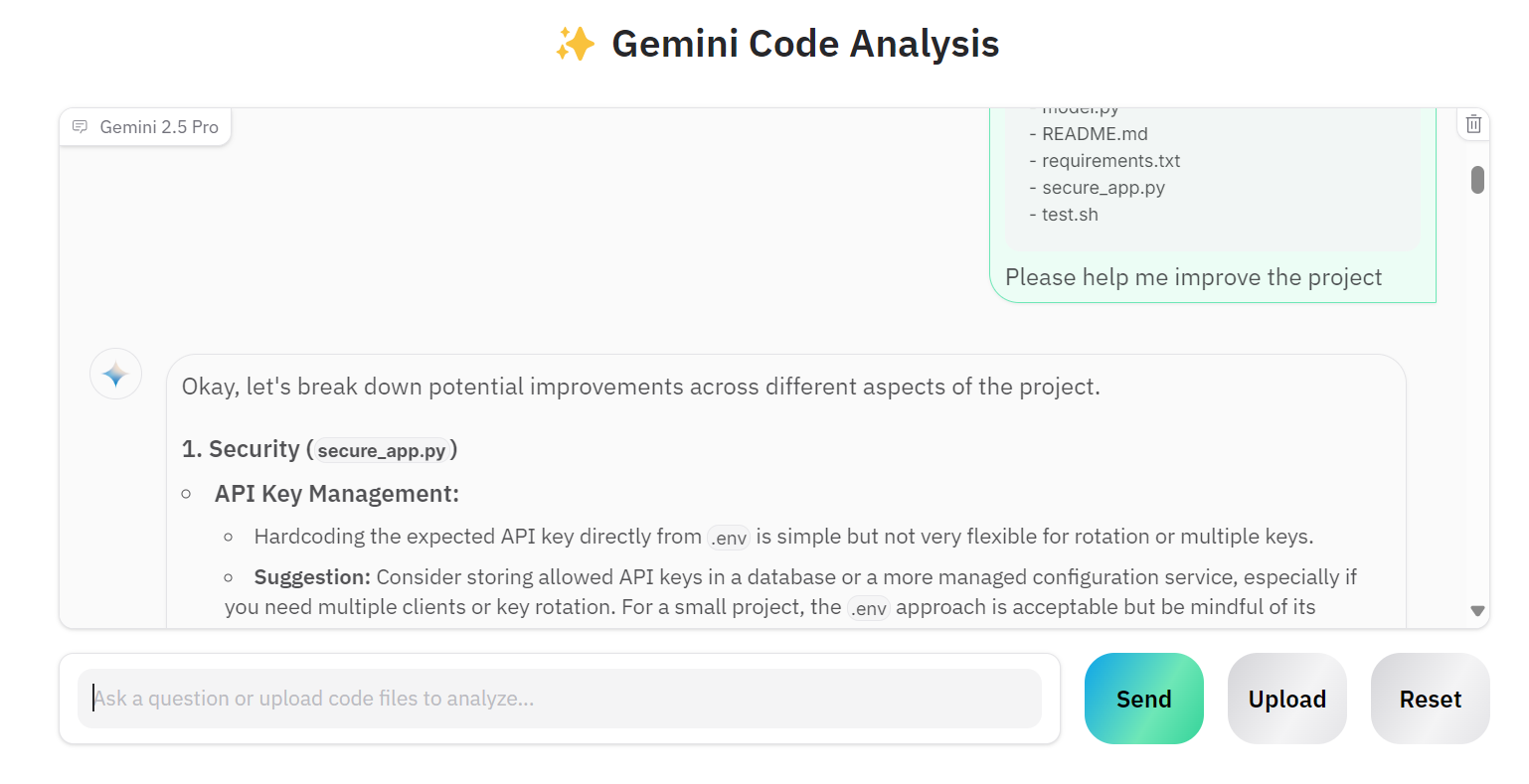 gemini 2.5 pro project with gradio
