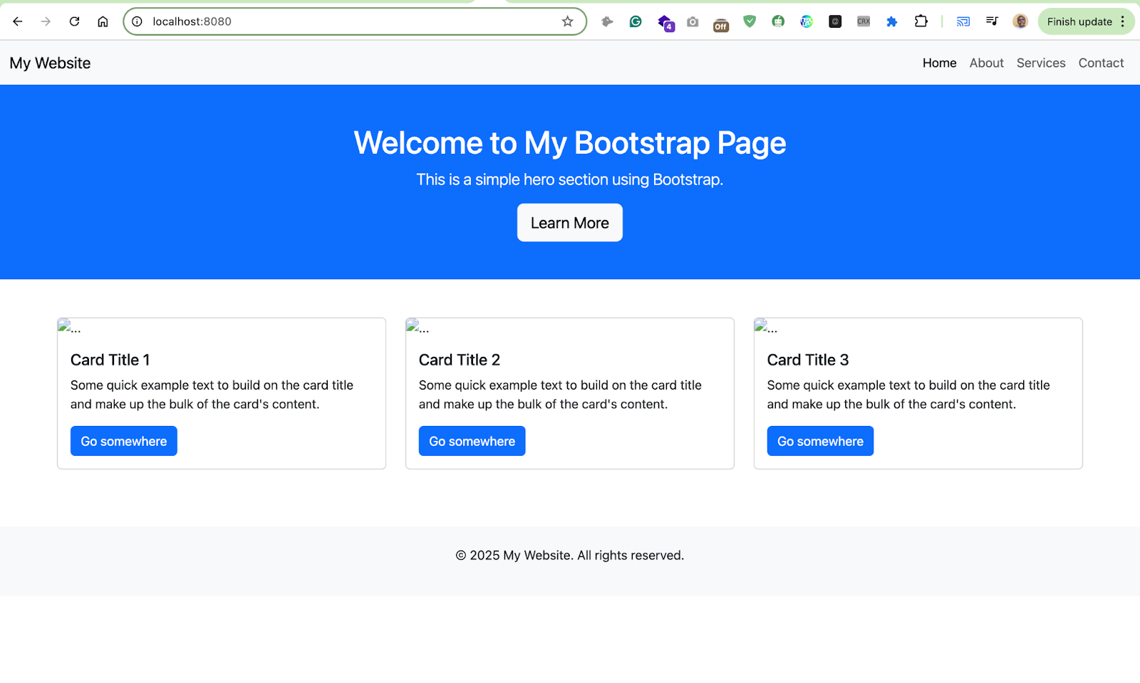 Dienste mit Docker Compose bereitstellen